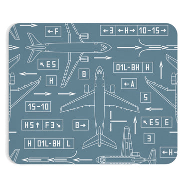 AIRCRAFT - MOUSE PAD Printify